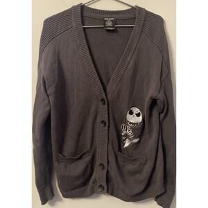 Disney Nightmare Before Christmas 25 Years Boyfriend Cardigan